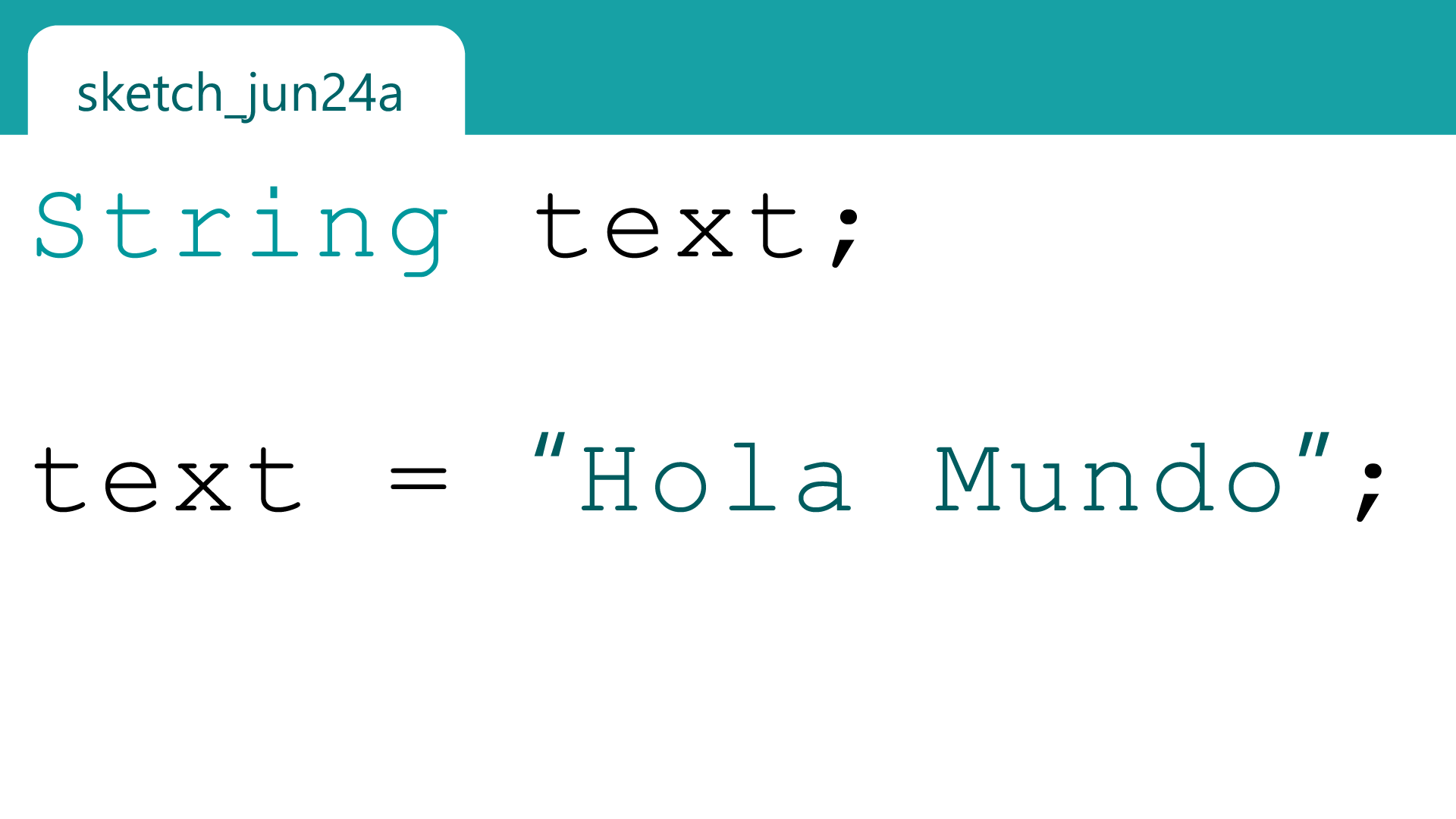 Imagen String #1